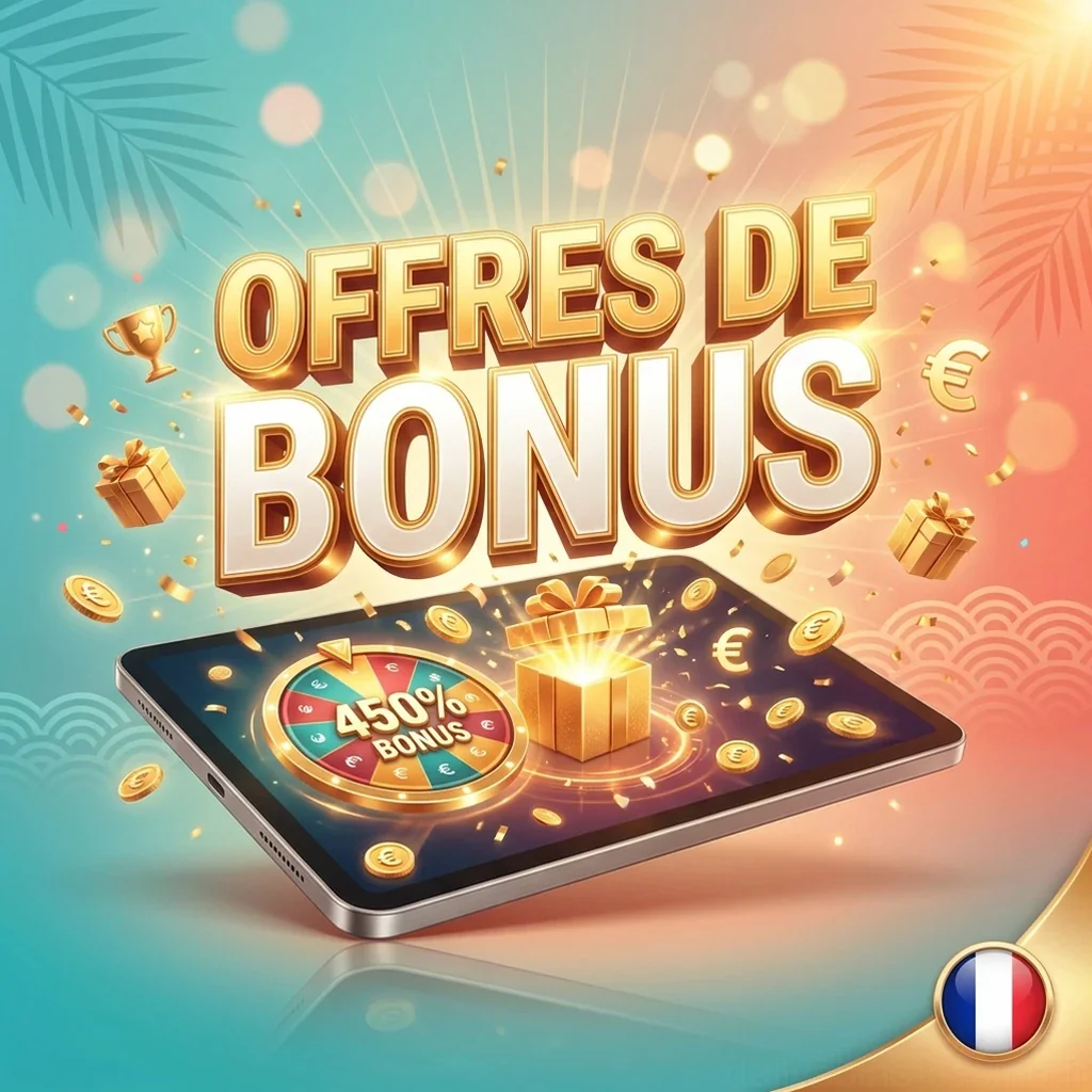 Offres de Bonus